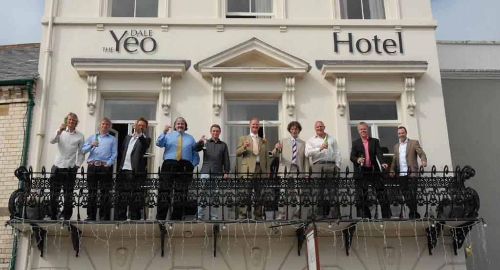 Yeo Dale Hotel Barnstaple Luaran gambar